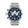 Nixon 51-30 Chrono Watch - Silver/Midnight 1 Nixon 51-30 Chrono Watch - Silver/Midnight -DADDIES Skate Gear 191973299833 1 605b79dd 19ed 40e8 a419 485197730af8