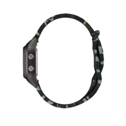 Nixon Ripper Watch - Black/Camo -DADDIES Skate Gear 191973299895 2