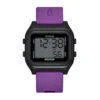 Nixon Ripper Watch - Black/Purple -DADDIES Skate Gear 191973299901 1