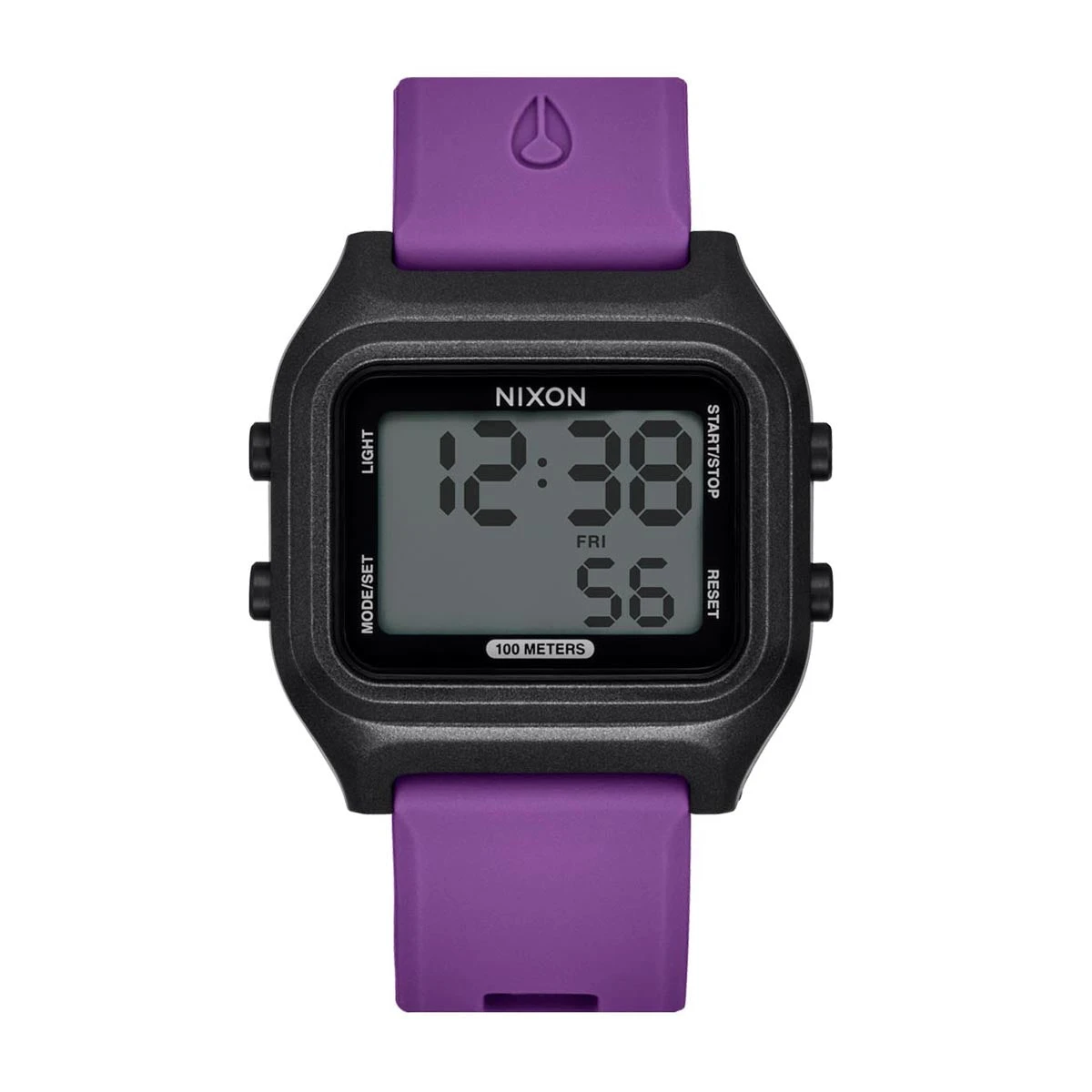 Nixon Ripper Watch - Black/Purple 3 Nixon Ripper Watch - Black/Purple