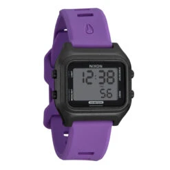 Nixon Ripper Watch - Black/Purple 9 Nixon Ripper Watch - Black/Purple -DADDIES Skate Gear 191973299901 3