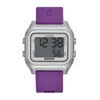 Nixon Ripper Watch - Silver/Purple -DADDIES Skate Gear 191973299949 1