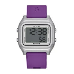 Nixon Ripper Watch - Silver/Purple