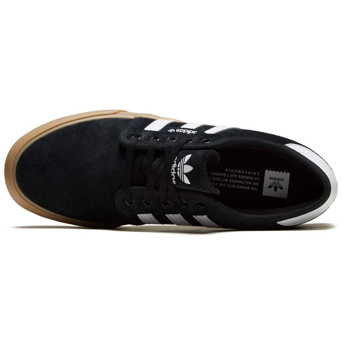 Adidas Seeley Xt Shoes - Black/White/Gum 5 Adidas Seeley Xt Shoes - Black/White/Gum - Image 3