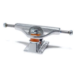 Independent Stage 11 Forged Titanium Skateboard Trucks - Polished - 129mm -DADDIES Skate Gear 193172039234 2