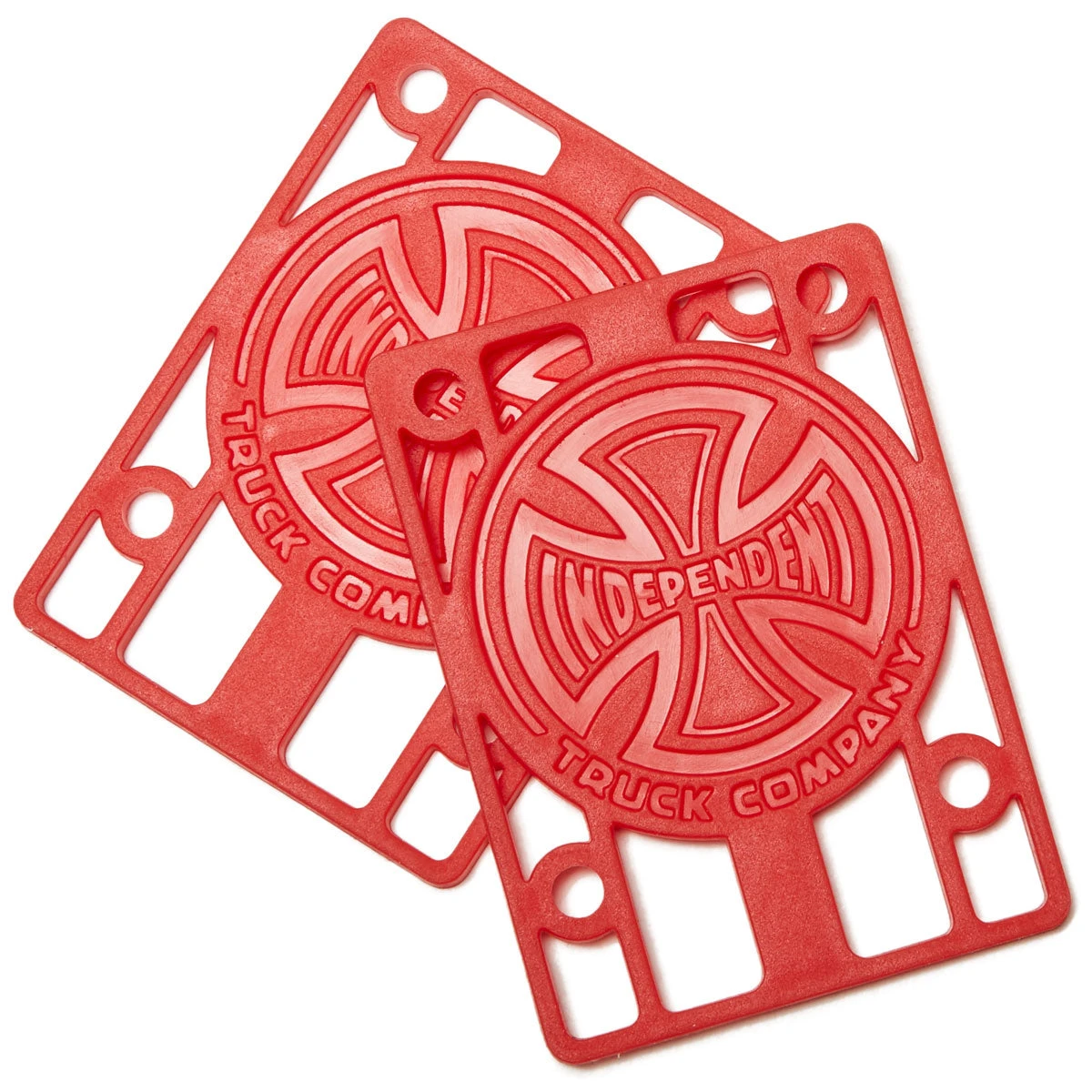 Independent Genuine Parts Risers - Red - 1/8" 4 Independent Genuine Parts Risers - Red - 1/8" - Image 2
