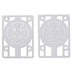Independent Genuine Parts Risers - White - 1/8"