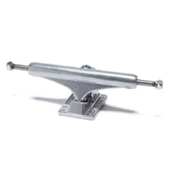 Independent Mid Skateboard Trucks - Polished - 159mm