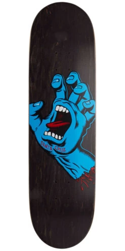 Santa Cruz Screaming Hand Skateboard Deck - 8.60"