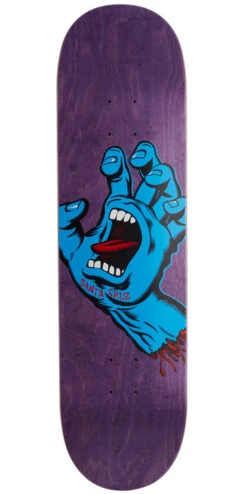 Santa Cruz Screaming Hand Skateboard Deck - 8.375"