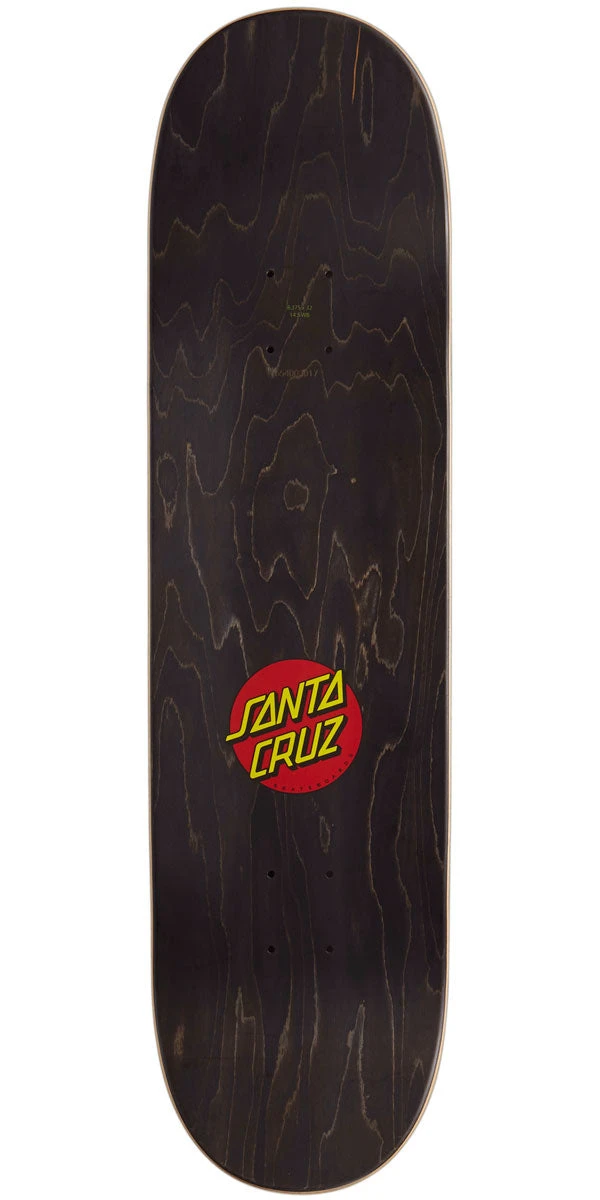 Santa Cruz Screaming Hand Skateboard Deck - 8.375" 4 Santa Cruz Screaming Hand Skateboard Deck - 8.375" - Image 2
