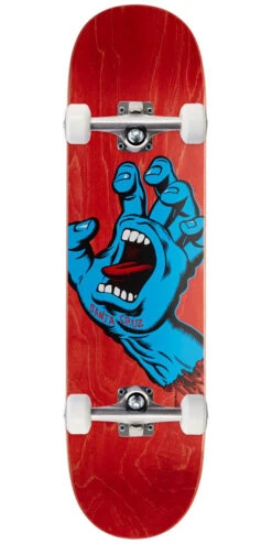 Santa Cruz Screaming Hand Skateboard Complete - 8.00"
