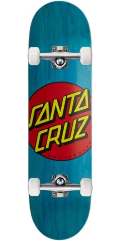Santa Cruz Classic Dot Skateboard Complete - 8.50"