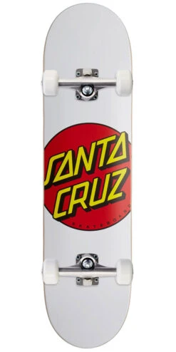 Santa Cruz Classic Dot Skateboard Complete - 8.00"