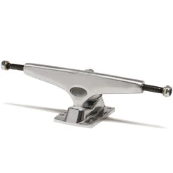 Krux K5 Polished Skateboard Trucks - Silver - 9.00"