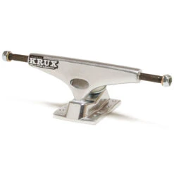 Krux K5 Polished DLK Skateboard Trucks - Silver - 8.00"