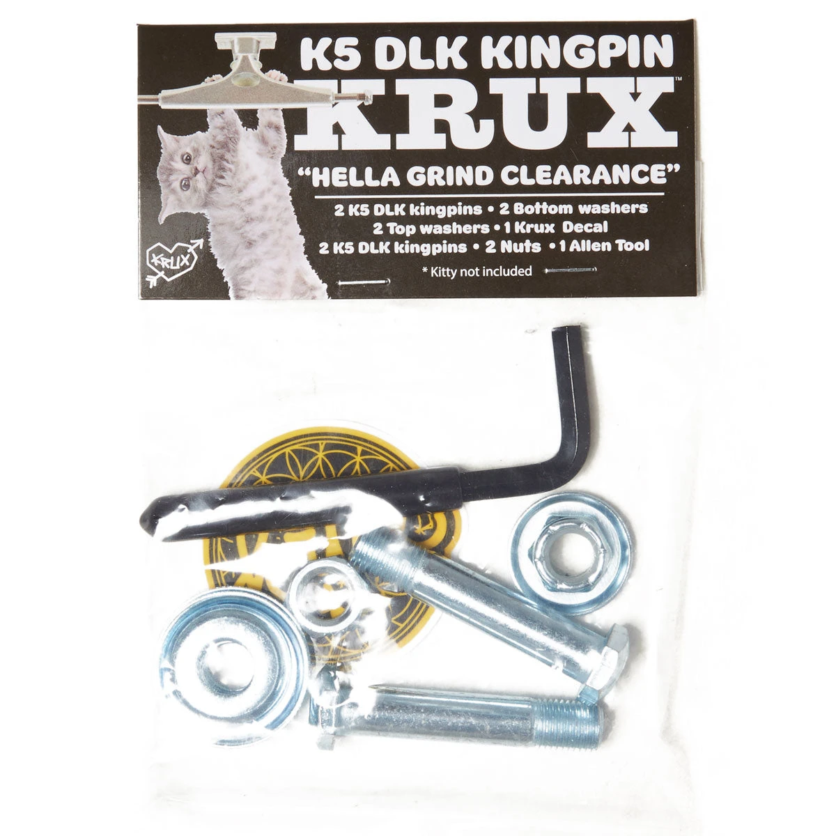 Krux DLK K5 Kingpin Set 3 Krux DLK K5 Kingpin Set