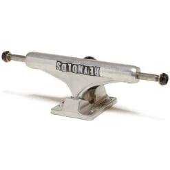 Independent Hollow Reynolds Block Mid Skateboard Trucks - Silver - 159mm
