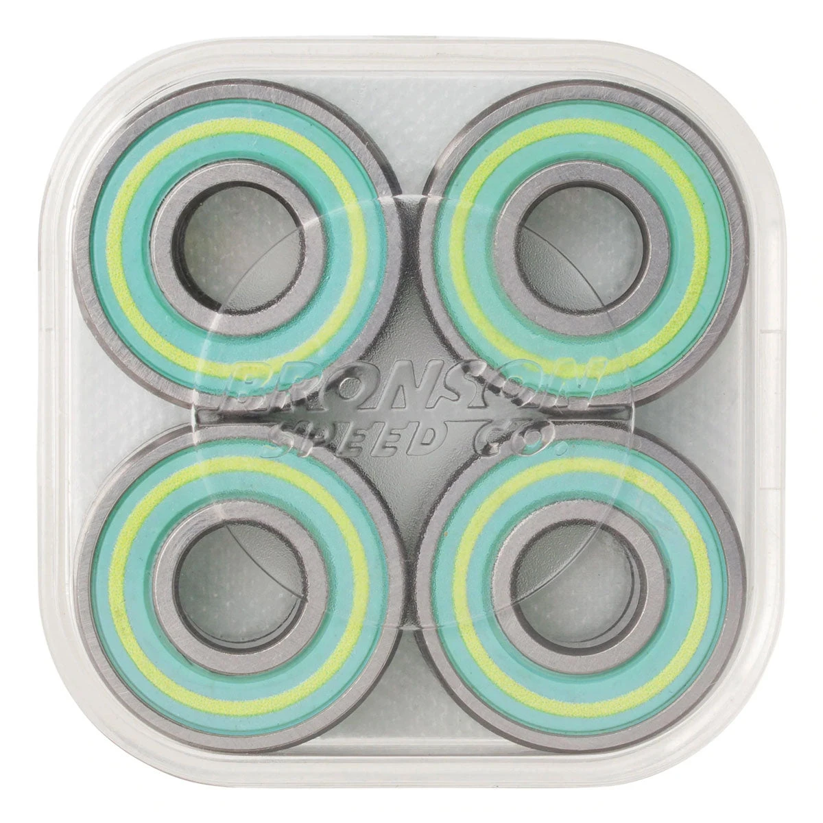 Bronson Samarria Brevard Pro G3 Bearings - Teal 6 Bronson Samarria Brevard Pro G3 Bearings - Teal - Image 4