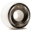 OJ Elite Hardline 101a Skateboard Wheels - White/Gold - 54mm
