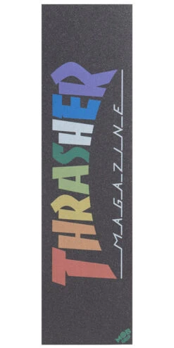 Mob X Thrasher Rainbow Grip Tape - Black