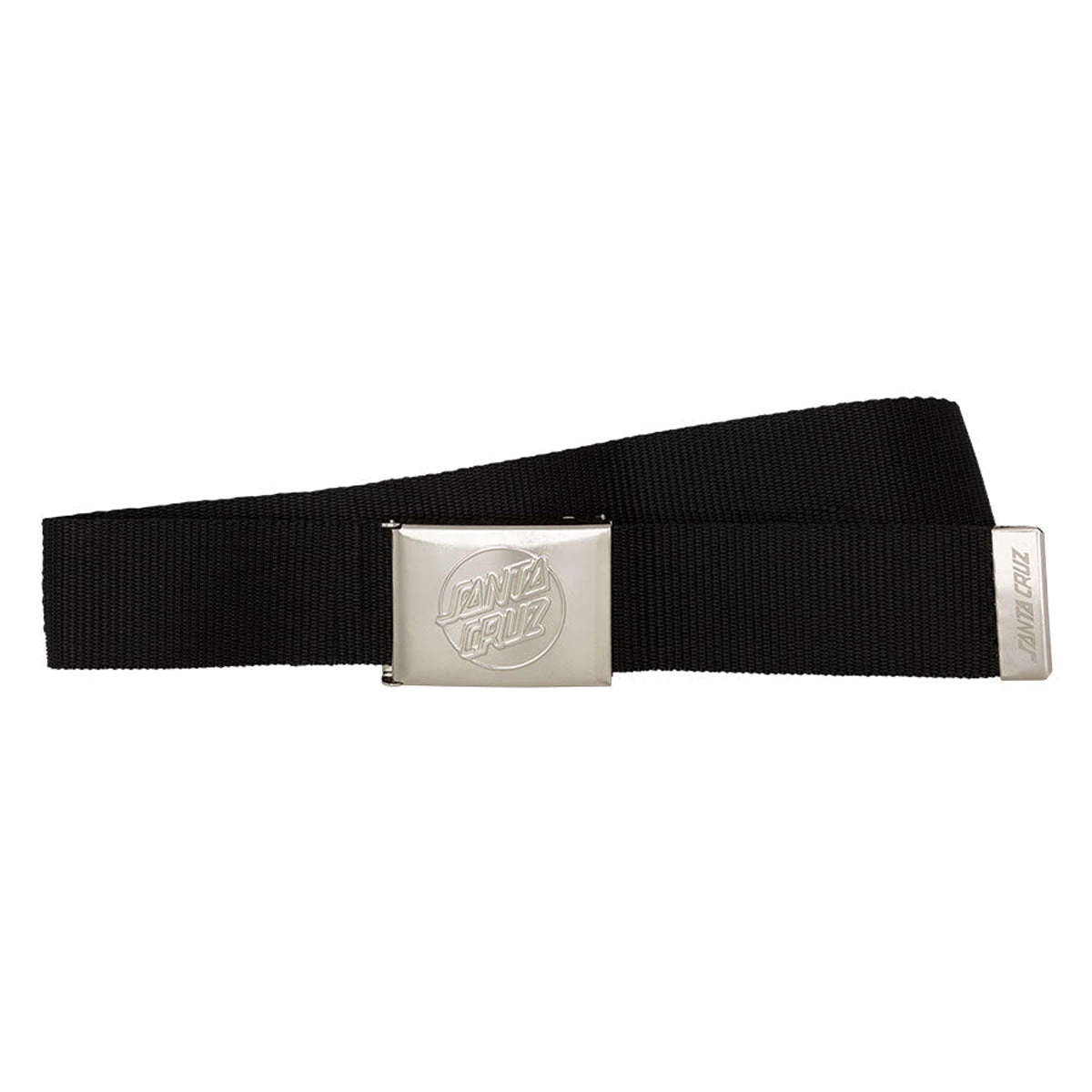 Santa Cruz Opus Dot Web Belt - Black 3 Santa Cruz Opus Dot Web Belt - Black