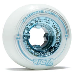 Ricta Chrome Core 99a Skateboard Wheels - White - 53mm