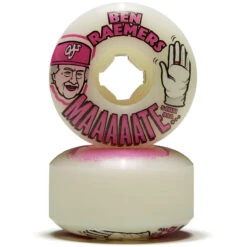 OJ Raemers Foundation Original EZ EDGE 99a Skateboard Wheels - 54mm -DADDIES Skate Gear 193172409990 2