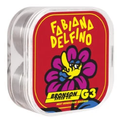 Bronson Fabiana Delfino Pro G3 Bearings - Red