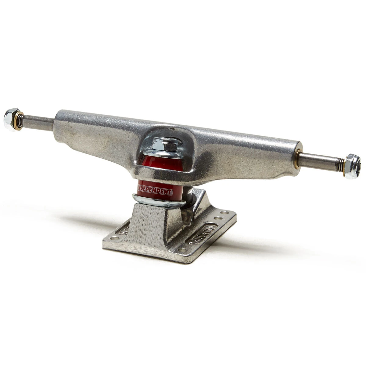 Independent Stage 4 Skateboard Trucks - Polished - 136mm 4 Independent Stage 4 Skateboard Trucks - Polished - 136mm - Image 2