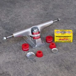 Independent Genuine Parts Original Cushions Soft 90a Bushings - Red -DADDIES Skate Gear 193172441624 3