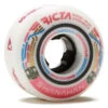 Ricta Shanahan Speedrings Slim 101a Skateboard Wheels - White - 52mm