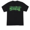 Creature Inferno Logo Outline T-Shirt - Black