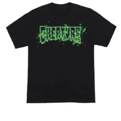 Creature Inferno Logo Outline T-Shirt - Black