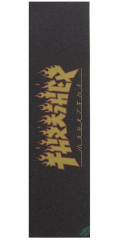 Mob X Thrasher Monster Flame Grip Tape - Black