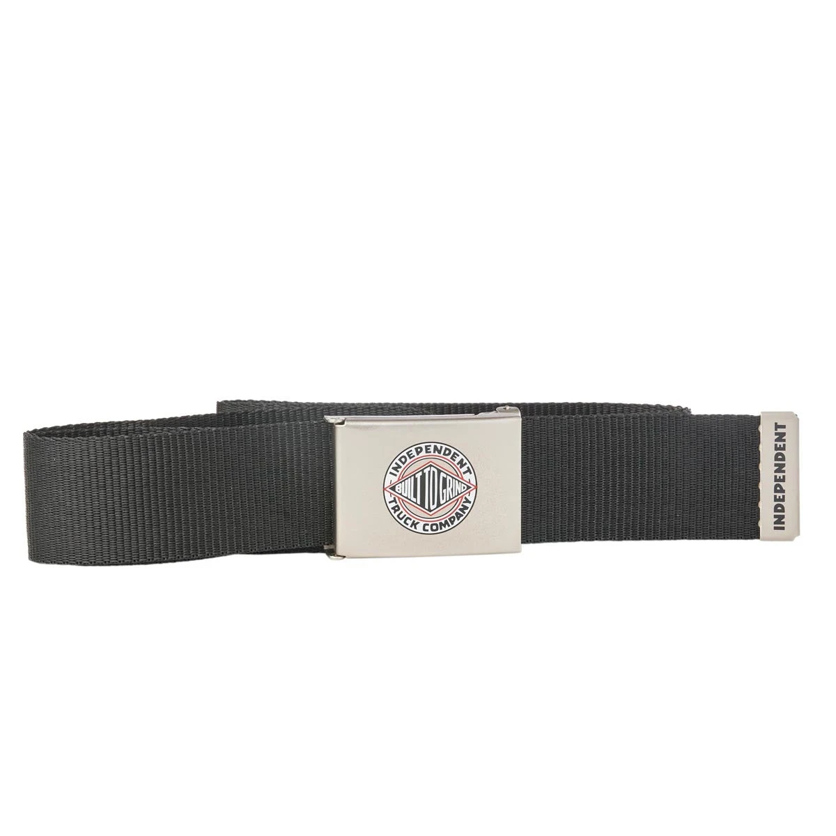 Independent BTG Summit Web Belt - Black 3 Independent BTG Summit Web Belt - Black