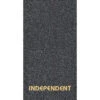 Mob X Independent Laser Cut Bauhaus Grip Tape - Black -DADDIES Skate Gear 193172484164 1