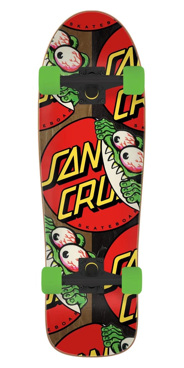 Santa Cruz Beware Dot Shaped Pre-Built Longboard Complete - 9.70" 3 Santa Cruz Beware Dot Shaped Pre-Built Longboard Complete - 9.70"