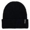Independent Baseline Long Shoreman Beanie - Black -DADDIES Skate Gear 193172507917 1