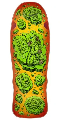 Santa Cruz Winkowski Jaguar Shaped Skateboard Deck - 10.35"