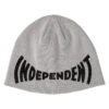 Independent Span Skull Cap Beanie - Grey 2 Independent Span Skull Cap Beanie - Grey -DADDIES Skate Gear 193172521951 1