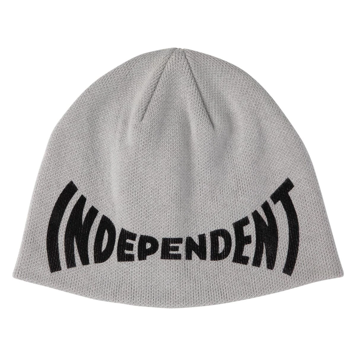 Independent Span Skull Cap Beanie - Grey 3 Independent Span Skull Cap Beanie - Grey