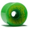 OJ Super Juice 78a Skateboard Wheels - Green/Yellow - 60mm