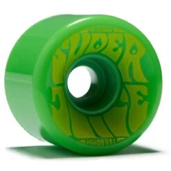 OJ Super Juice 78a Skateboard Wheels - Green/Yellow - 60mm
