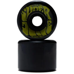OJ Mini Super Juice 78a Skateboard Wheels - Black/Yellow - 55mm -DADDIES Skate Gear 193172524655 2