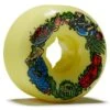 Slime Balls Scarf Balls Vomit Mini 99a Skateboard Wheels - Yellow - 54mm -DADDIES Skate Gear 193172524860 1