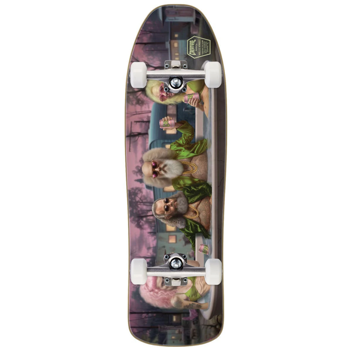 Creature Kimbel Manor VX Skateboard Complete - 9.34" 3 Creature Kimbel Manor VX Skateboard Complete - 9.34"