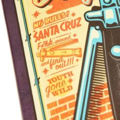 Santa Cruz Delfino Switchblade Comb Skateboard Complete - 8.25" -DADDIES Skate Gear 193172525294 3 ff9bb907 be12 43c9 b727 1c5fd179f4c1