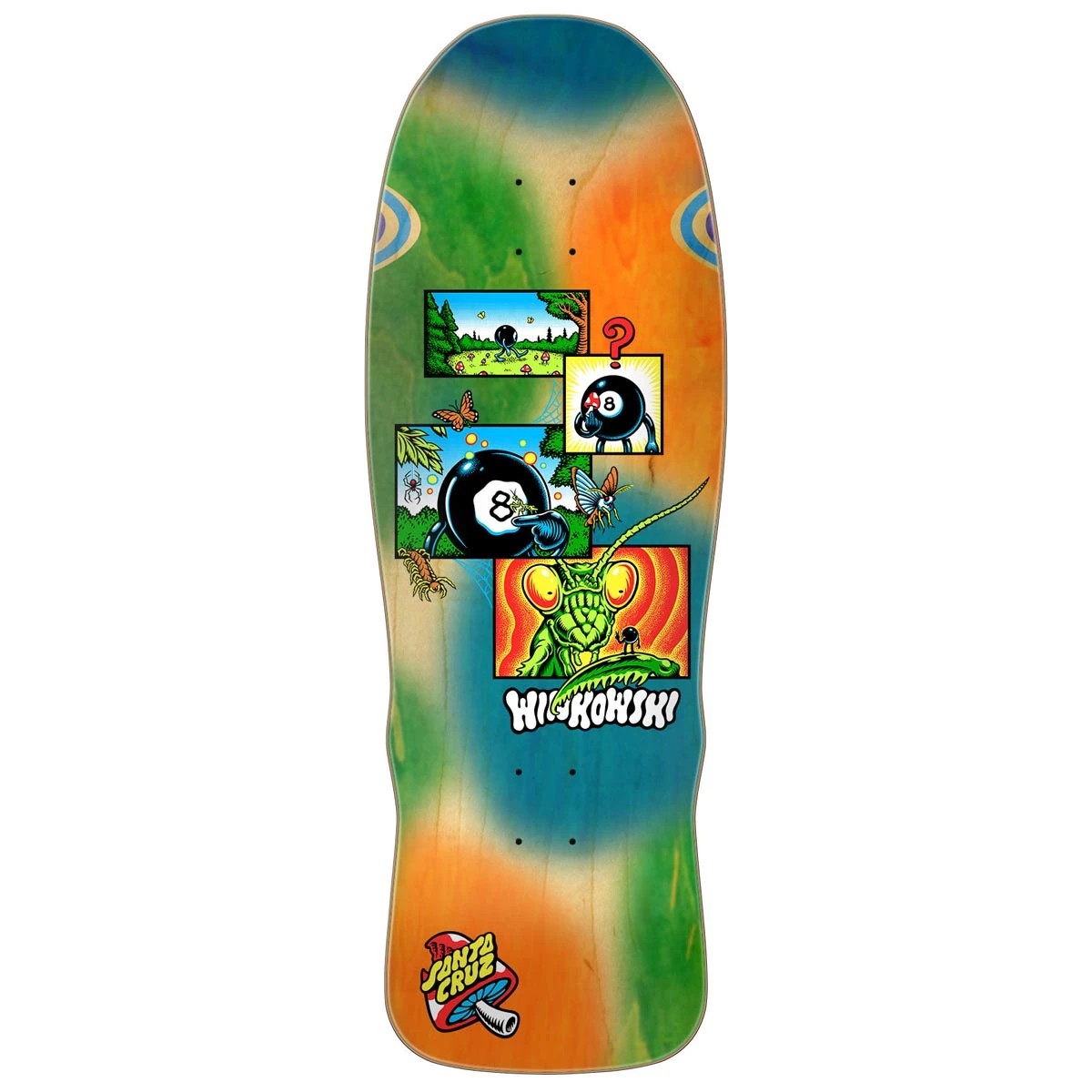 Santa Cruz Winkowski 8Ballr Comic Skateboard Deck - 10.35" 3 Santa Cruz Winkowski 8Ballr Comic Skateboard Deck - 10.35"