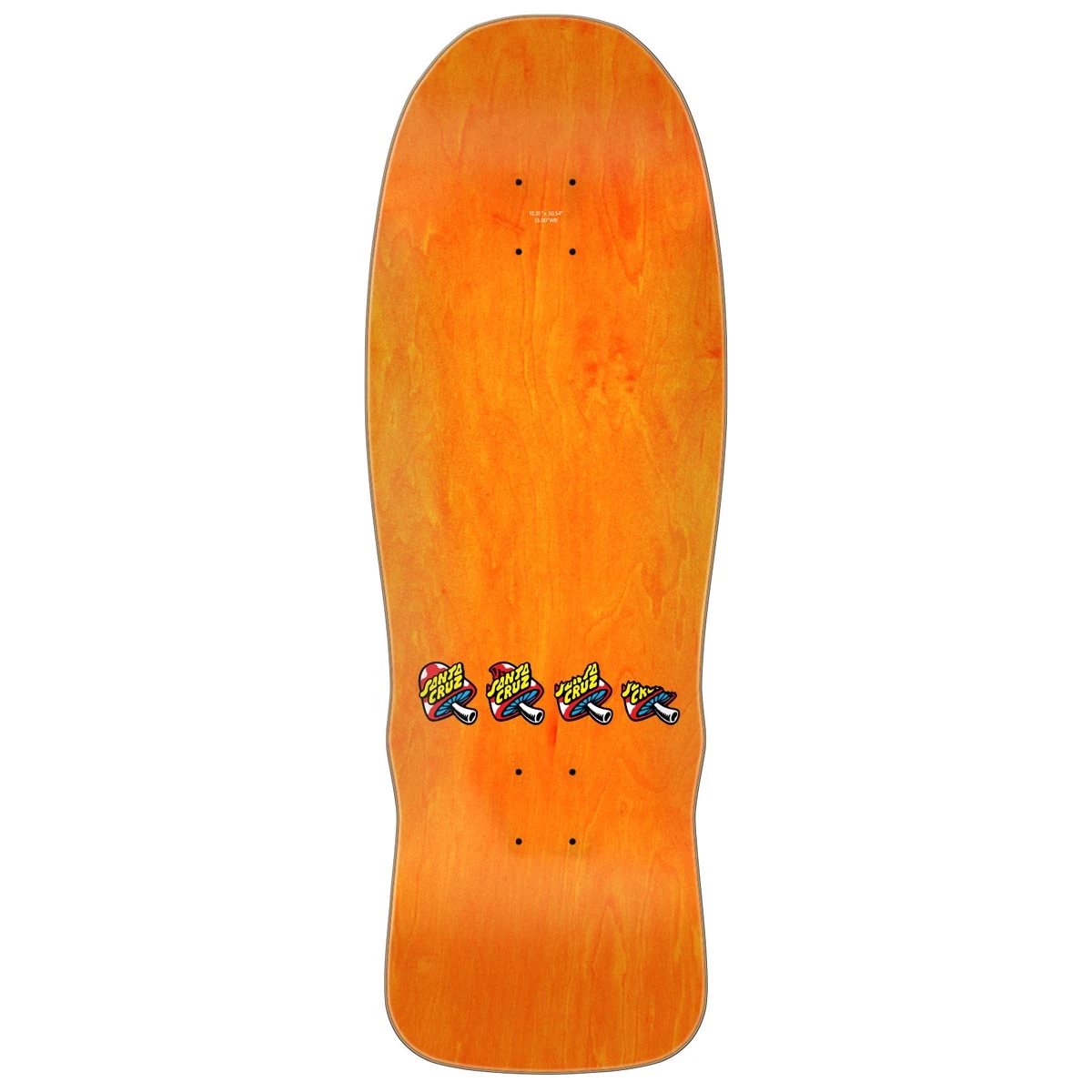 Santa Cruz Winkowski 8Ballr Comic Skateboard Deck - 10.35" 4 Santa Cruz Winkowski 8Ballr Comic Skateboard Deck - 10.35" - Image 2